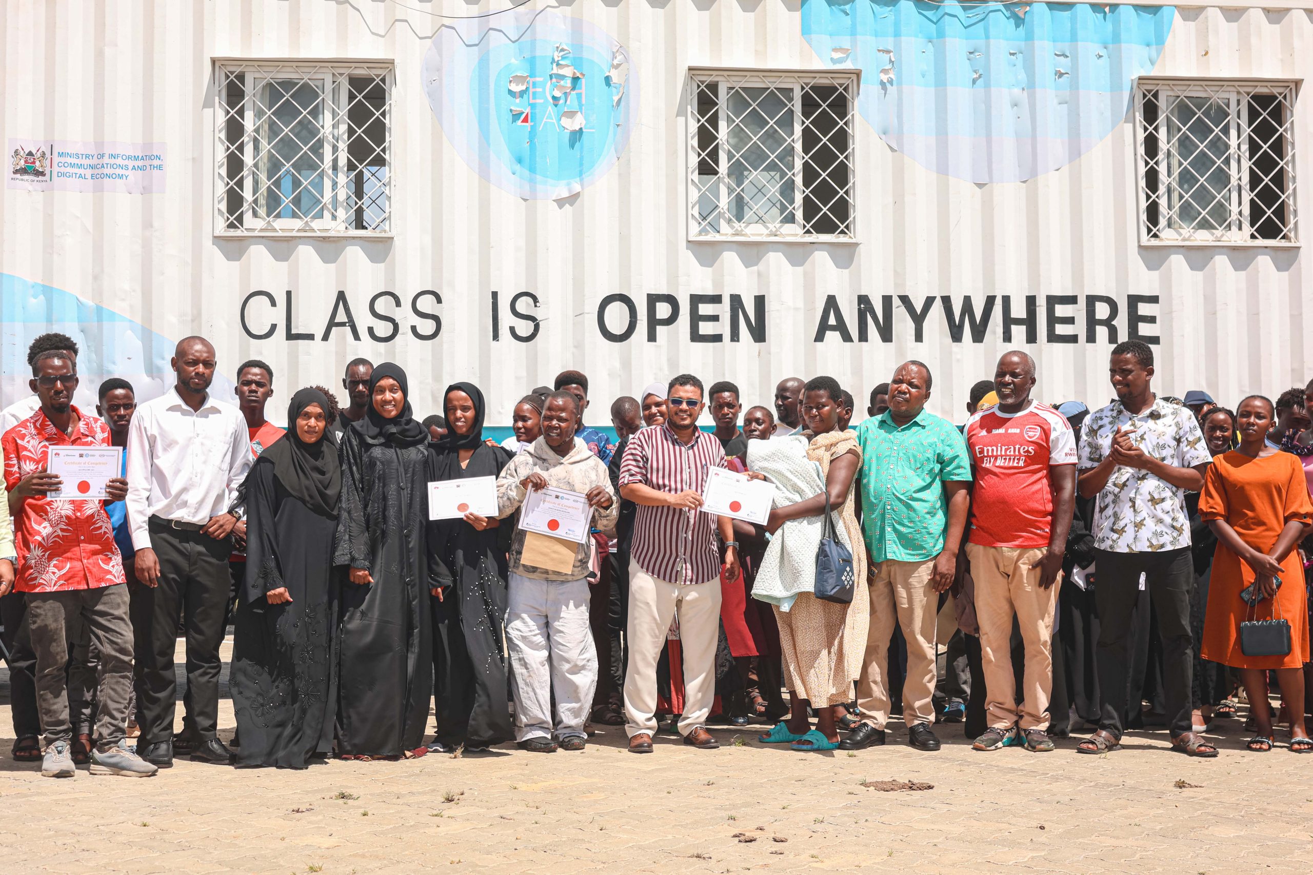 Huawei DigiTruck Graduation in Lamu Highlights Stories of Resilience and Digital Inclusion